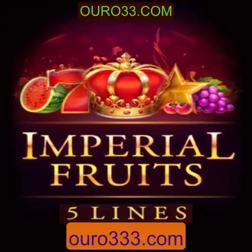 Jogo ImperialFruits5: Descubra a Experiência Luxuosa do Cassino com OURO33.COM